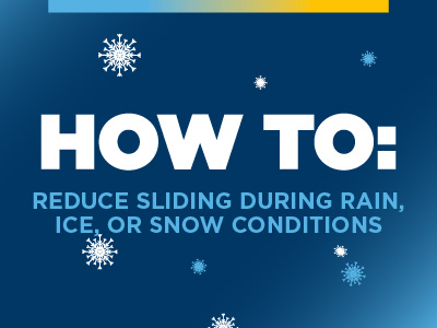 How to Reduce Sliding